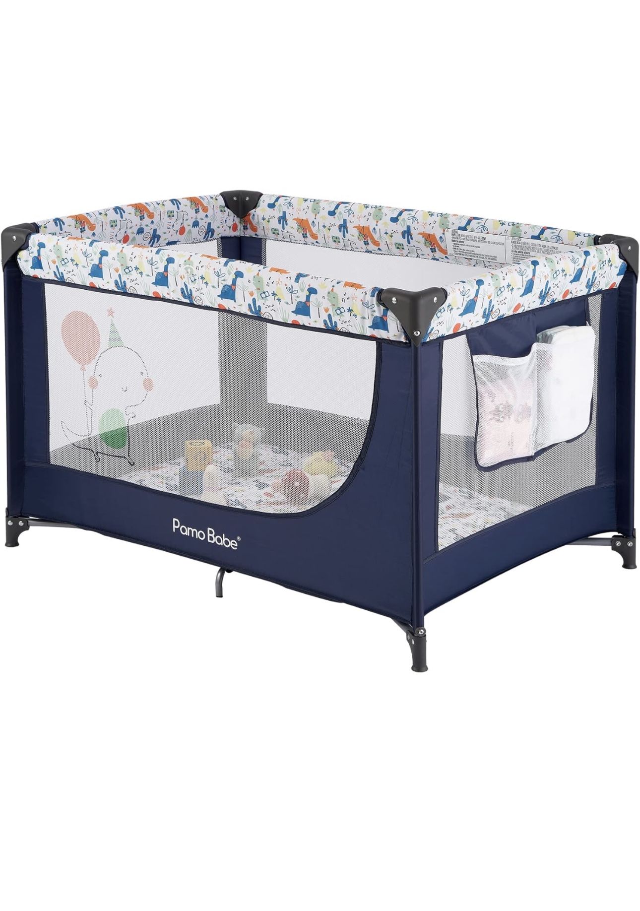 Babe Portable Crib with Mattress