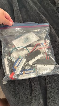 Light switches and outlet covers