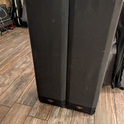 Klipsch KSF 8.5 Floorstanding Speakers - Black - Great Sound