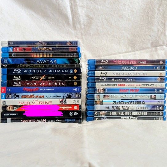 Blu-rays