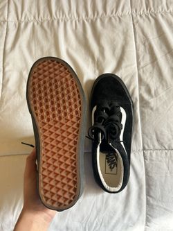 Black Suede Vans