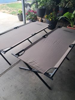 Coleman camping cot