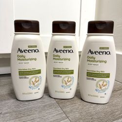 Aveeno Body Wash 