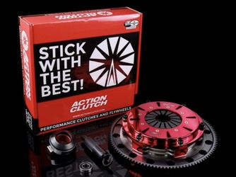ACTION CLUTCH TWIN DISC FOR K & B SERIES  K20 K24 B16 B18 B20 