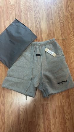 Dark oatmeal essential shorts