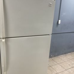 Whirlpool White Fridge