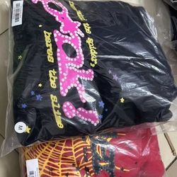 Sp5der hoodies