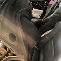 Rear Seat Grey 06 Acura TL 