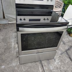 Whirlpool Stove Stainless Steel 
