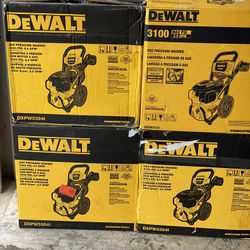 Dewalt Pressure Washer 