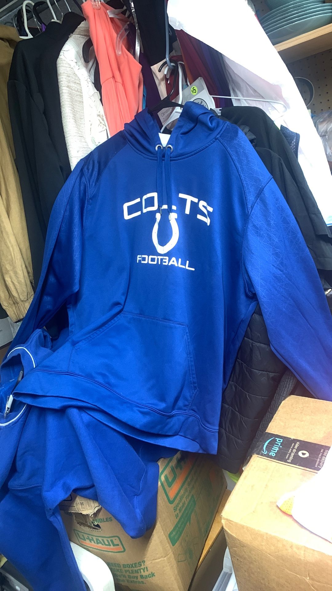 Colts Football Hoodie 