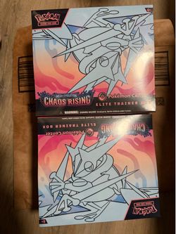 Chaos Rising Pokemon Center ETB