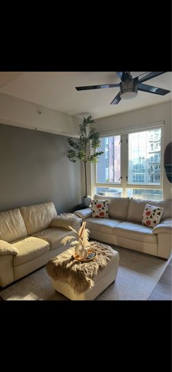 Free couch needs to go today little Italy