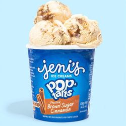 POP-TARTS FROSTED BROWN SUGAR CINNAMON ICECREAM (discontinued in stores)