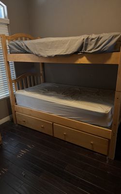 Bunk Bed Set Plus Mattress