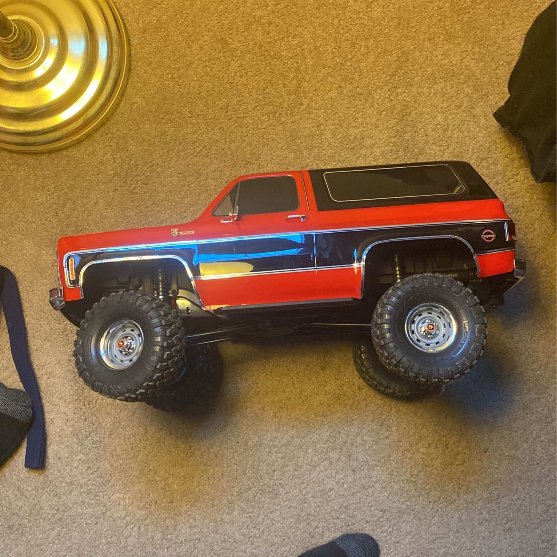 Traxxas Trx4 Blazer With Accessories