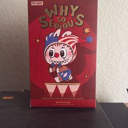 Blind Box WHY SO SERIOUS series- Vinyl Plush Pendant