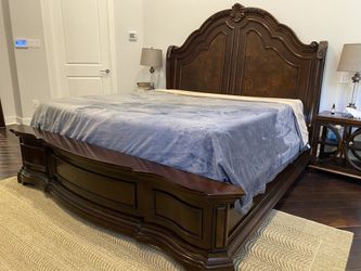 King bed
