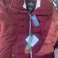 Xs Hollister Jacket For Women Brand New 