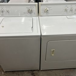 Kenmore Washer And Kenmore Electric Dryer