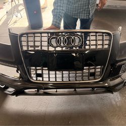 2013 Audi Q7 Front Bumper