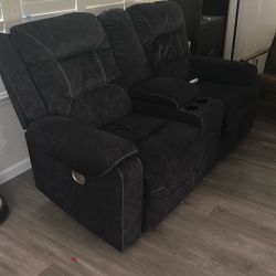 Free Recliner Sofa 