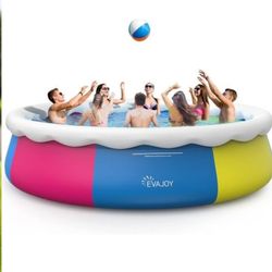 Inflatable Top Ring Swimming Pools 18ft