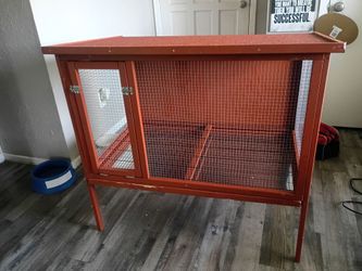 Rabbit hutch