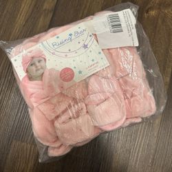 Rising star Bath robe spa set (New)