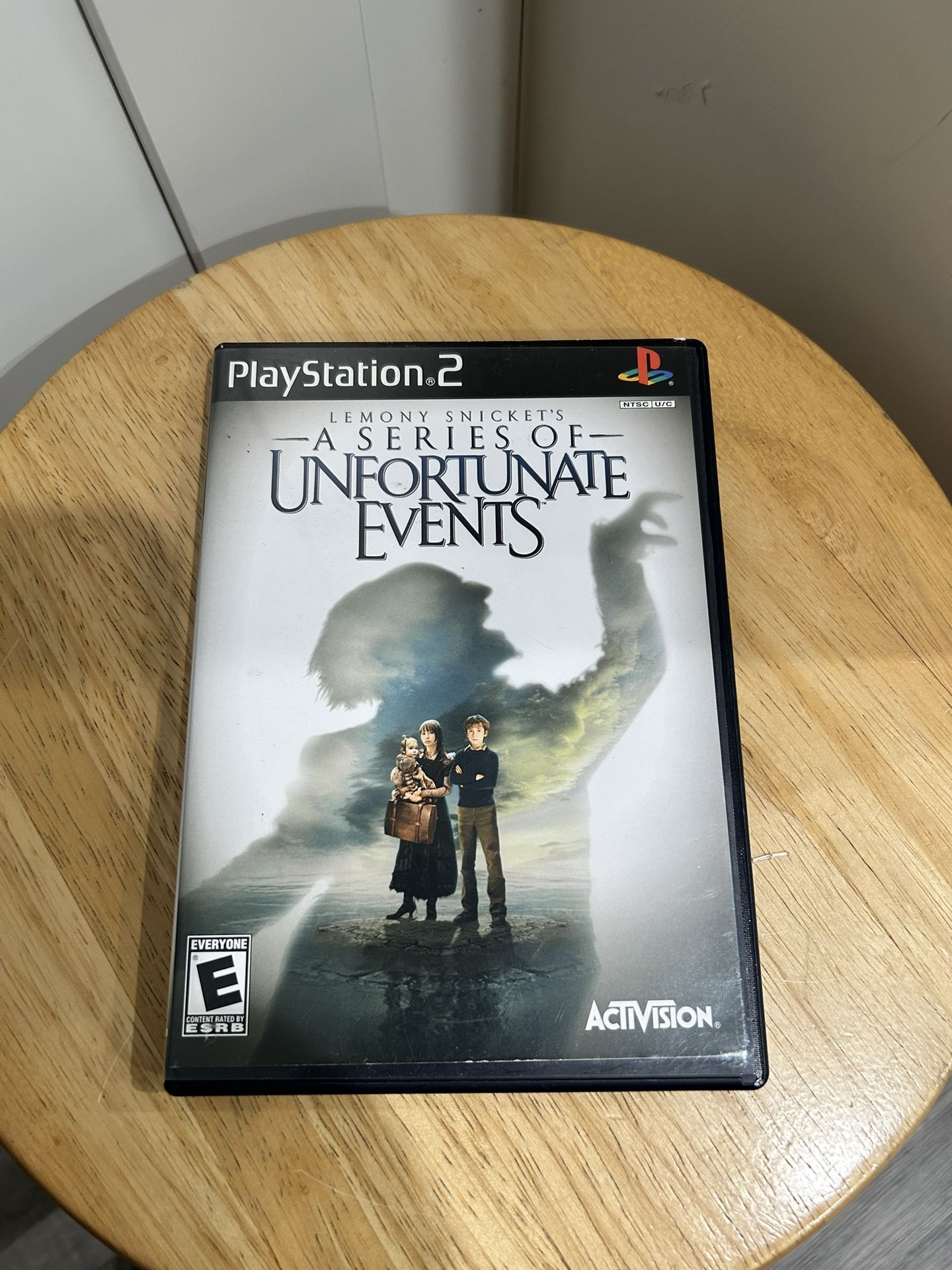 PS2 A Series Of Unfortunate Events (CIB)