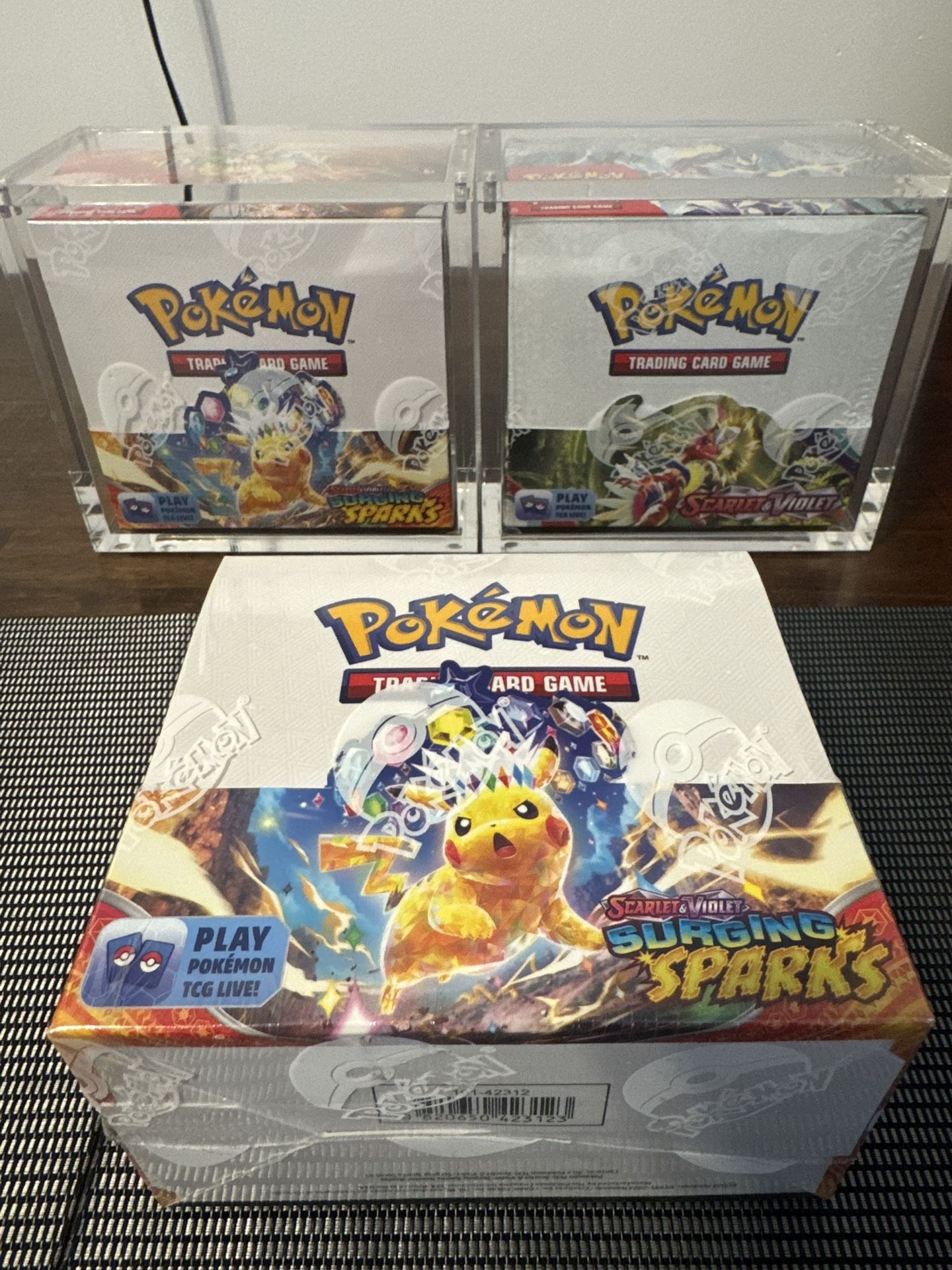 Pokemon Scarlet & Violet - Surging Sparks Booster Box (36 Packs)