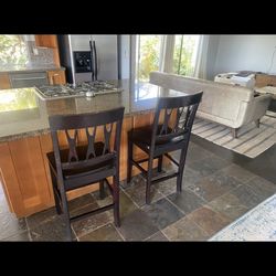 Matching Barstool Chairs 