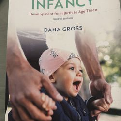 Infancy Development from Birth to Age Three