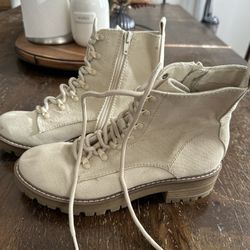 Women’s Target Combat Boots
