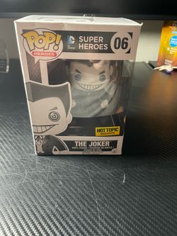 Joker Funk Pop