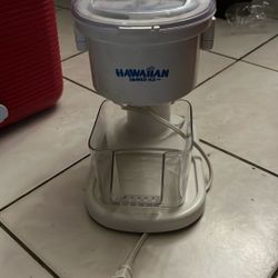 Shaved Ice Maker/Hawaiian 