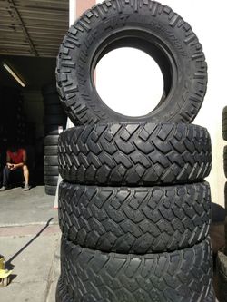 285-70-17 Nitto trail grappler