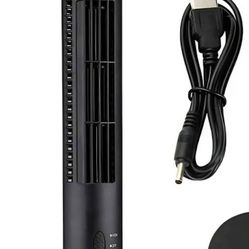 Portable Tower Desktop  Fan 