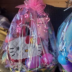 Hello Kitty Easter Basket