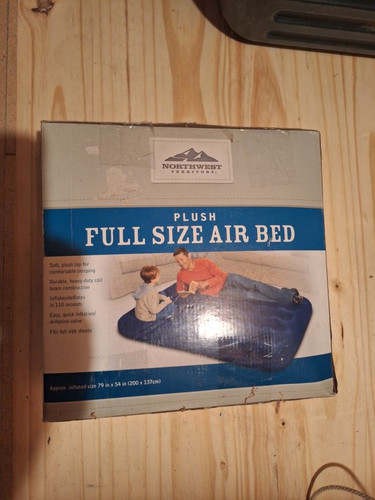Northwest Territory Air Mattress