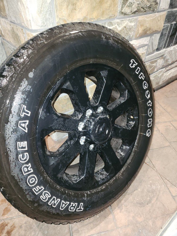 Tires and Wheels, Almost New from Ram.3500 Diesel