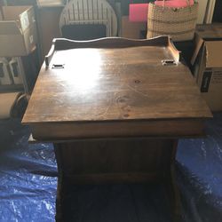 Old Fashion Writer’s Desk