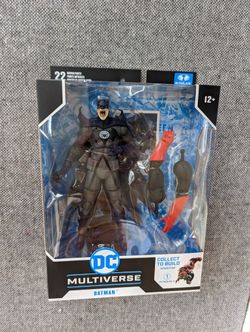 McFarlane DC Multiverse Blackest Night Batman Action Figure 