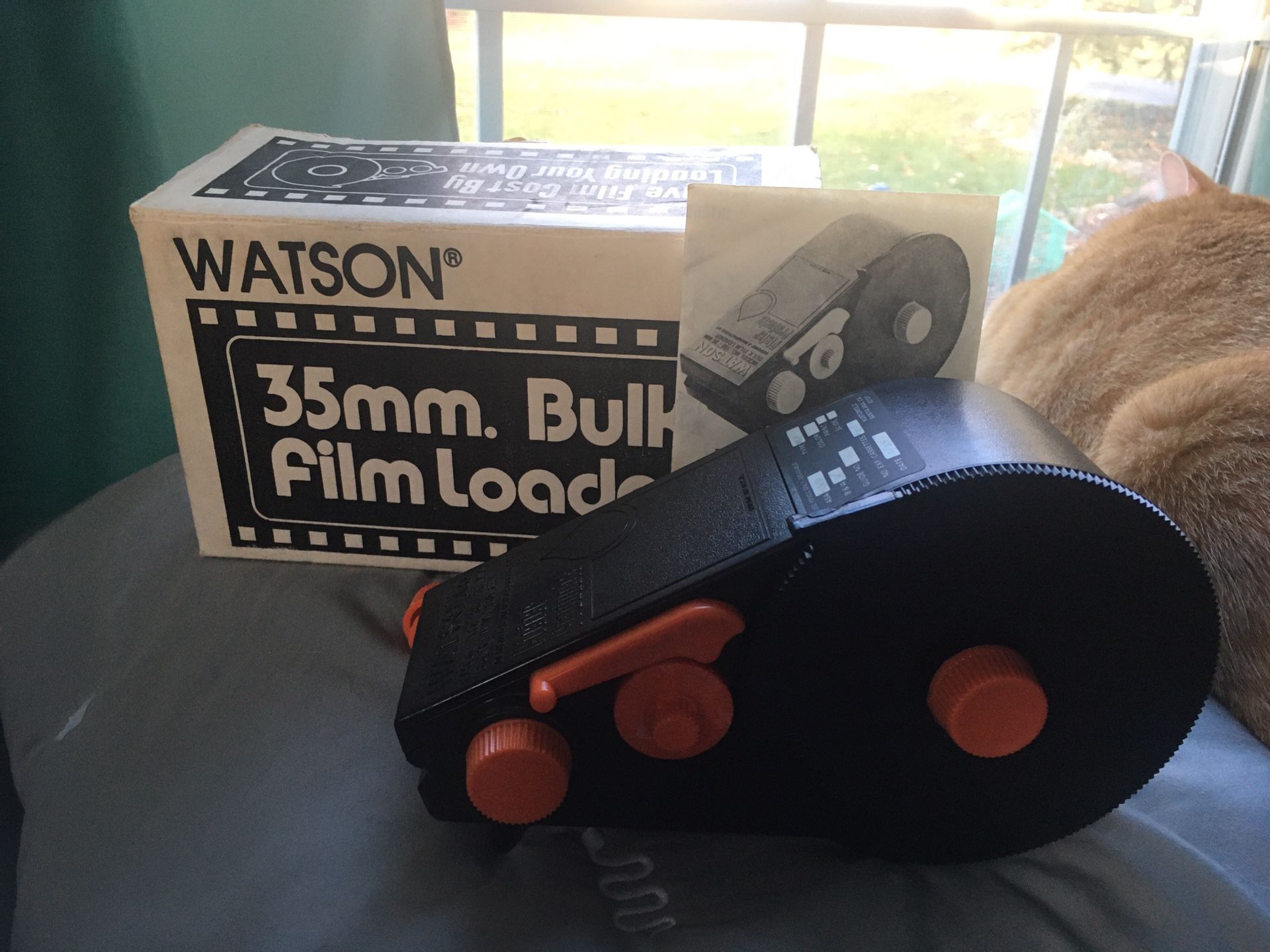 Watson 35 mm bulk film loader