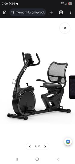 Merach s19 recumbent bike