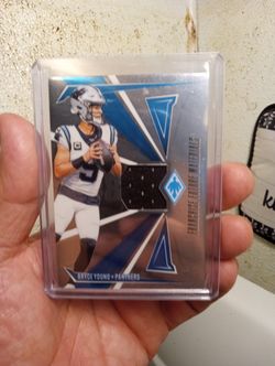 BRYCE YOUNG Franchise Future Materials Jersey #67/299 Card🔥