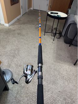 Seeker American/ Shimano Sedona 4000 Fishing Combo