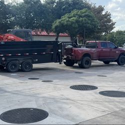 2015 RAM 3500 Diesel 4x4 + 14’ Dual-Axle Dump Trailer – Contractor Ready