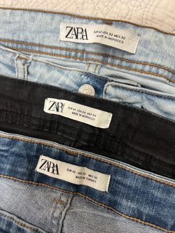 Men’s Zara Jeans