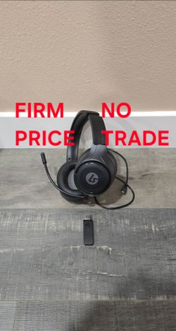 LucidSound LS15P Wireless Headset for PS5 , Firm Price, NO TRADE, Read Description For Details